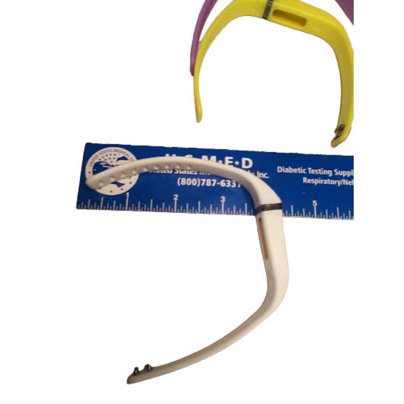 Original OEM Fitbit Flex Replacement Wrist Band Purple Yellow White Black - Picture 3 of 6